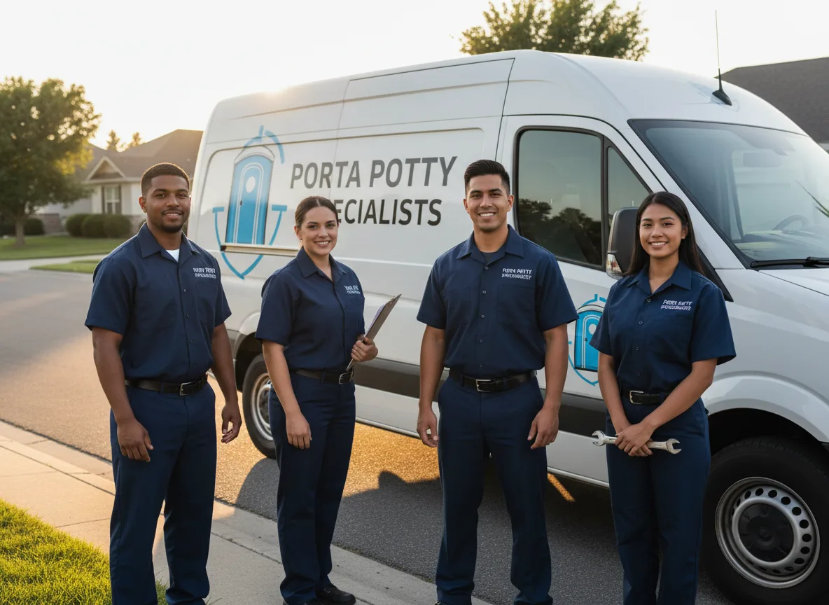 Portable Toilet Rental company in Iowa Park, TX